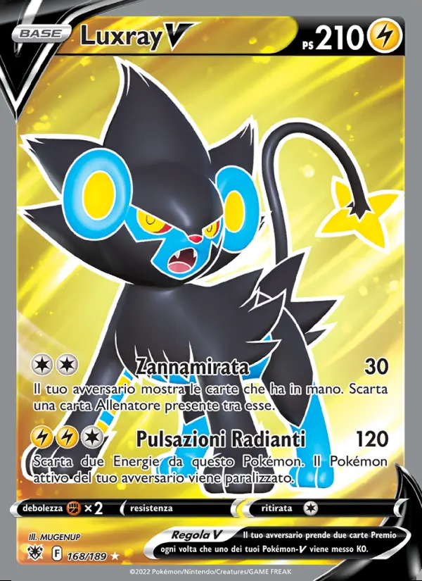 Image of the card Luxray V