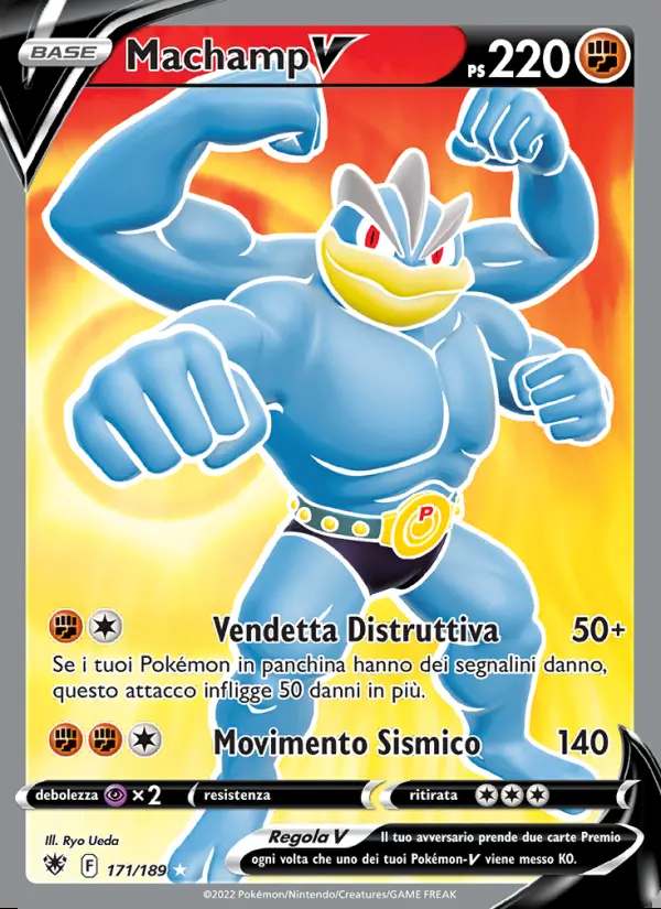 Image of the card Machamp V