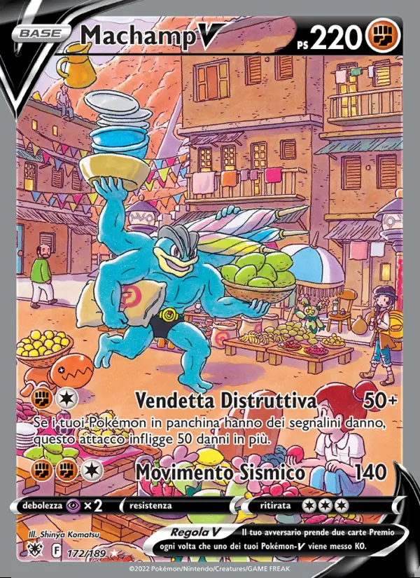 Image of the card Machamp V