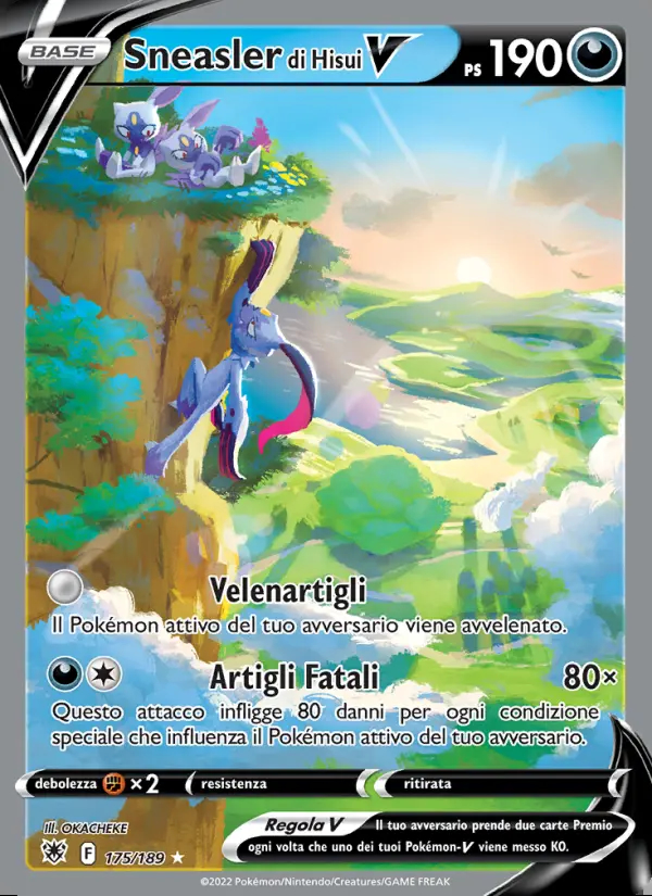 Image of the card Sneasler di Hisui V