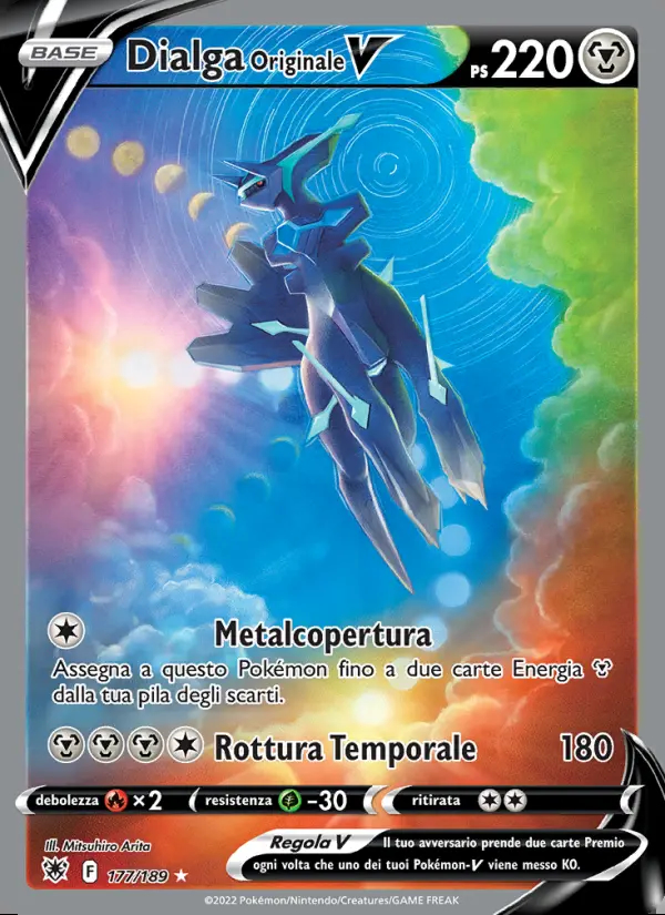 Image of the card Dialga Originale V