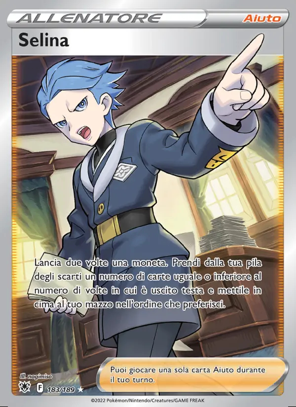 Image of the card Selina