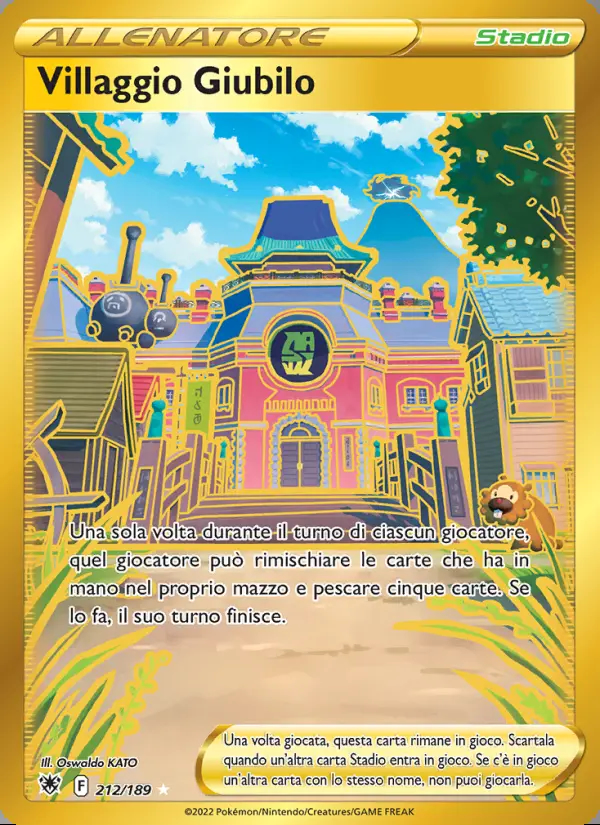 Image of the card Villaggio Giubilo