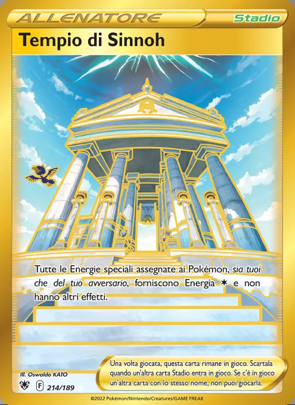 Image of the card Tempio di Sinnoh