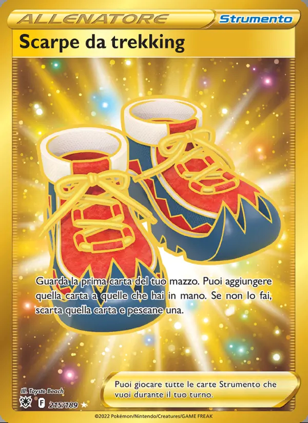 Image of the card Scarpe da trekking