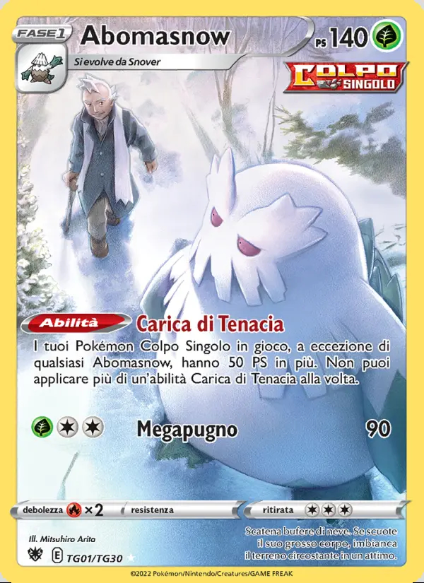 Image of the card Abomasnow