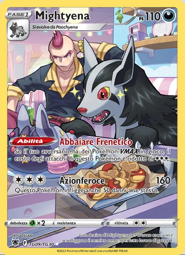 Image of the card Mightyena