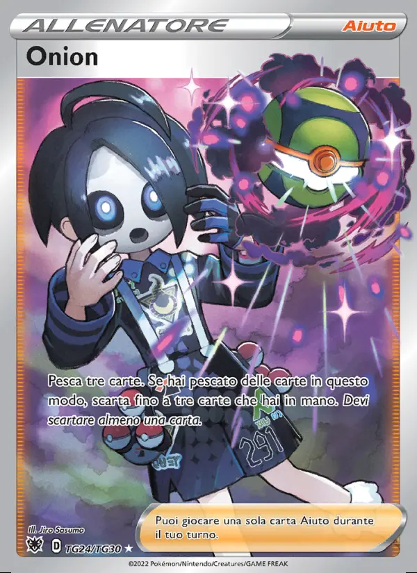 Image of the card Onion