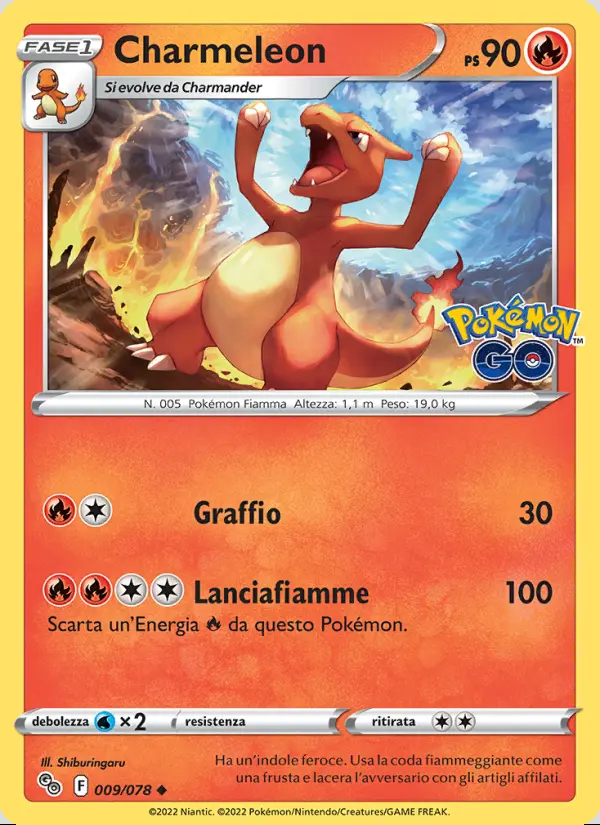 Image of the card Charmeleon