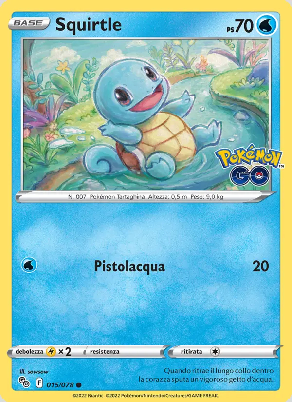 Image of the card Squirtle