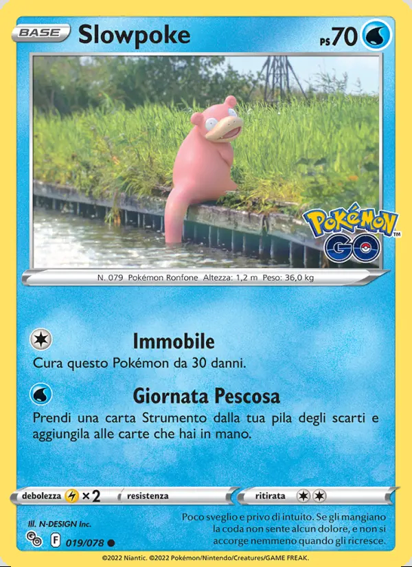 Image of the card Slowpoke