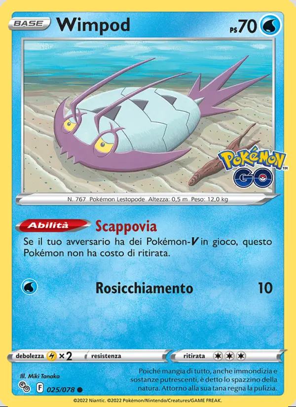 Image of the card Wimpod