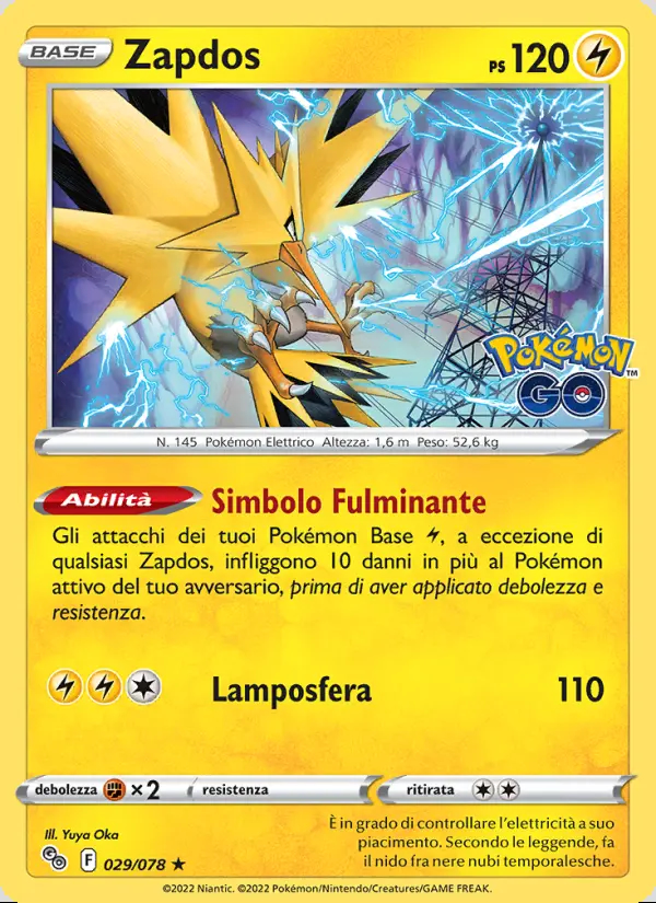 Image of the card Zapdos