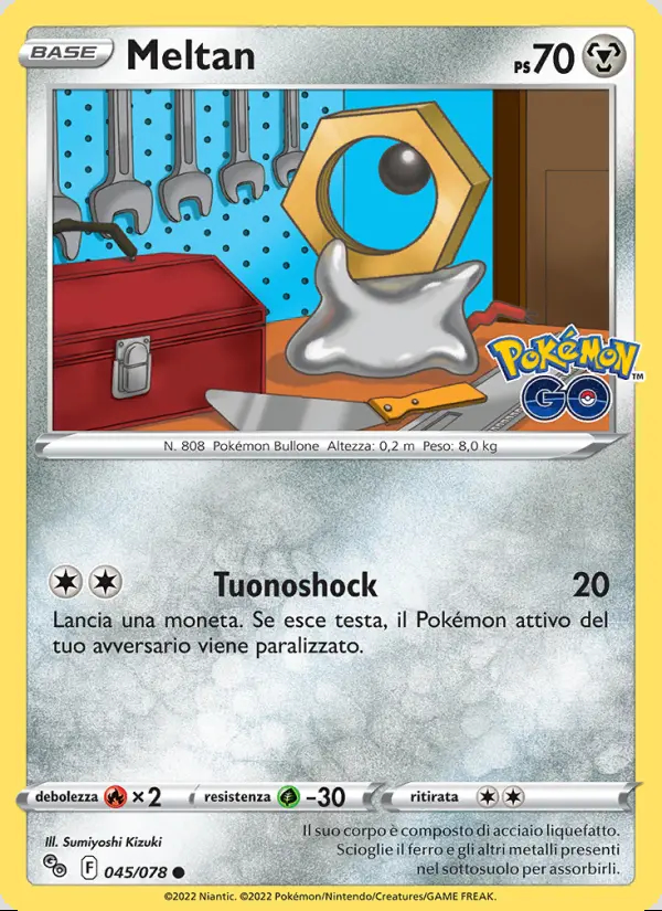 Image of the card Meltan