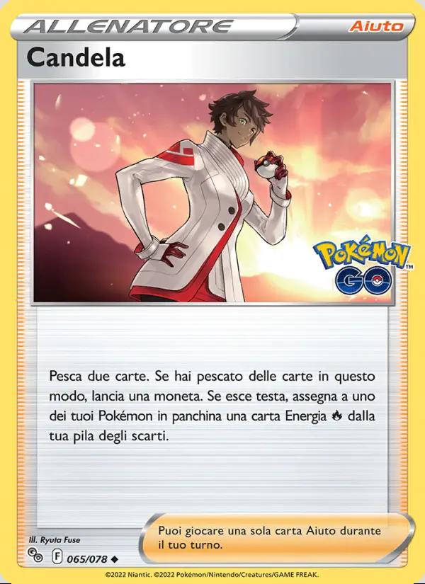 Image of the card Candela