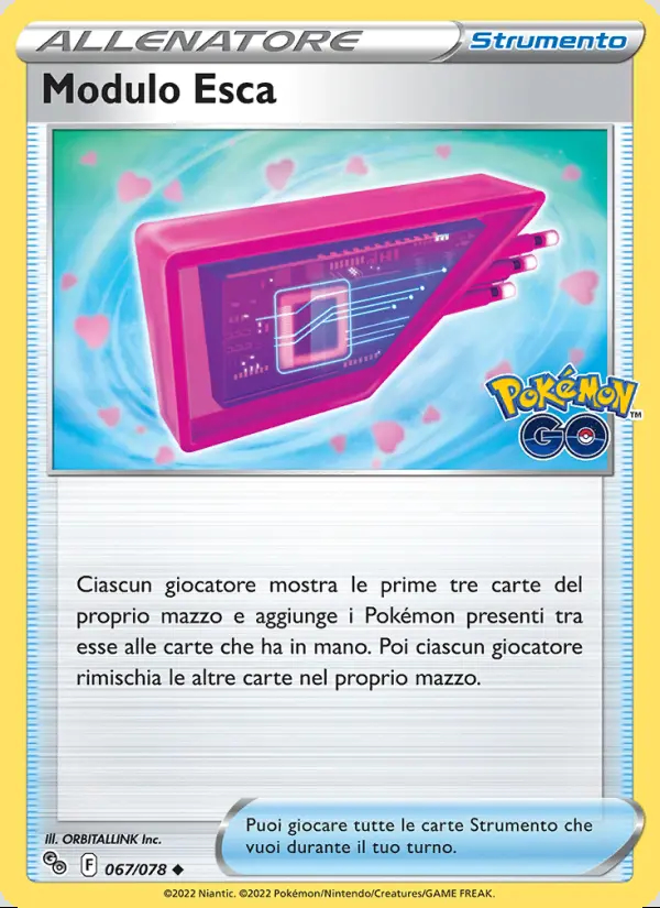 Image of the card Modulo Esca