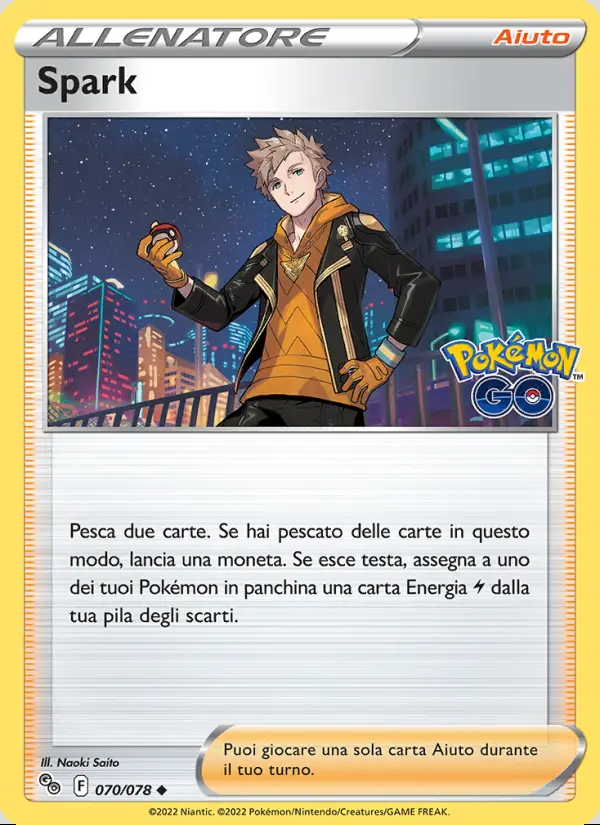 Image of the card Spark
