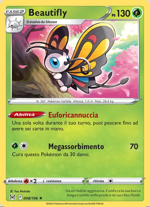 Image of the card Beautifly