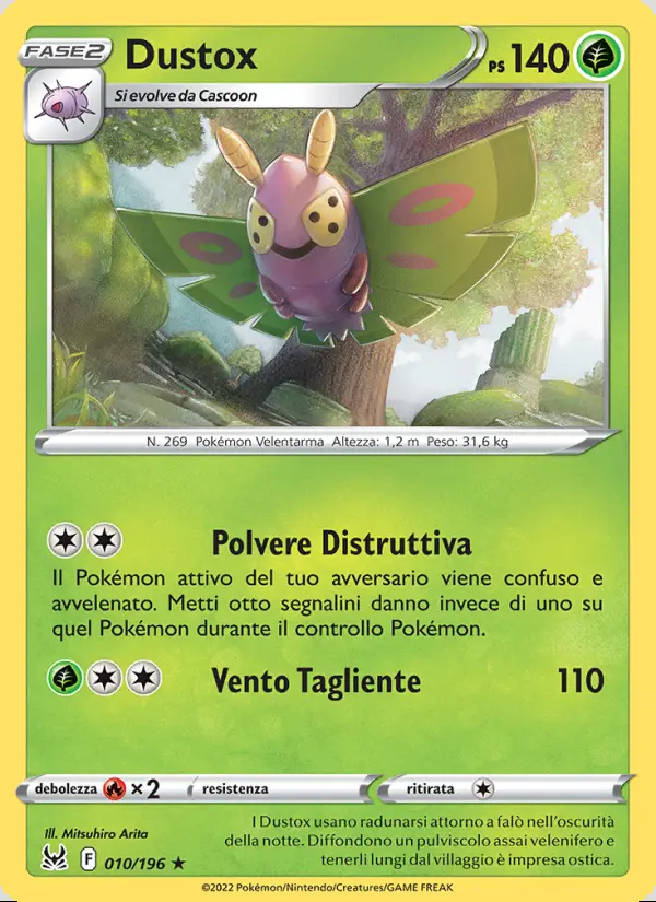 Image of the card Dustox