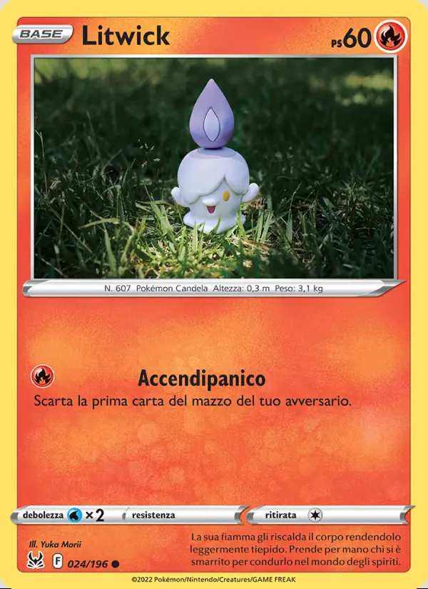 Image of the card Litwick