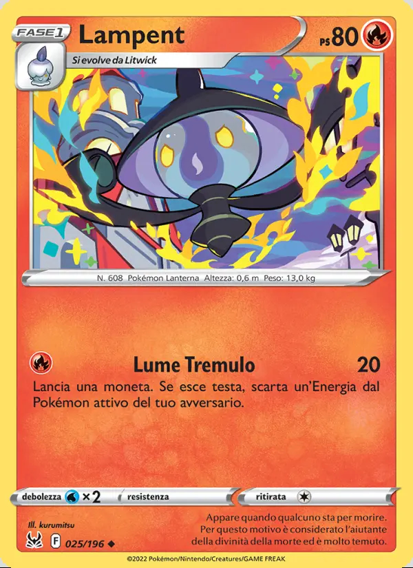 Image of the card Lampent