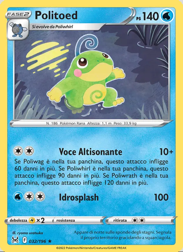 Image of the card Politoed