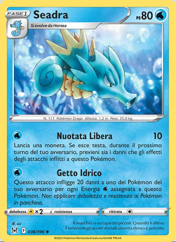 Image of the card Seadra