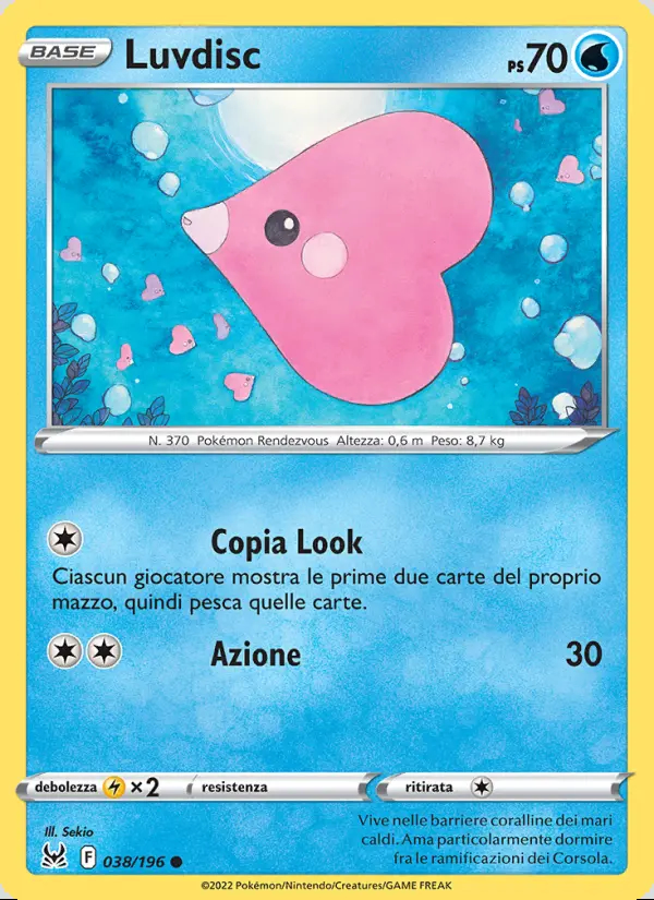 Image of the card Luvdisc