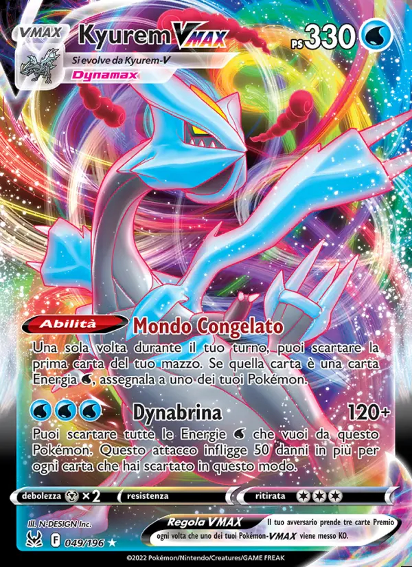 Image of the card Kyurem VMAX