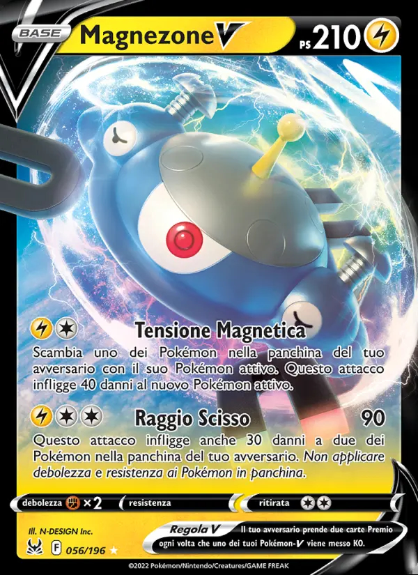 Image of the card Magnezone V