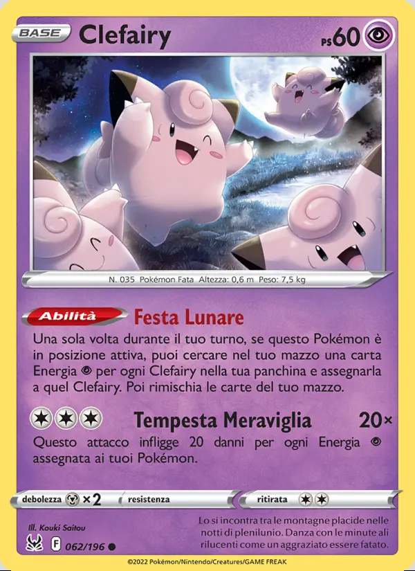 Image of the card Clefairy