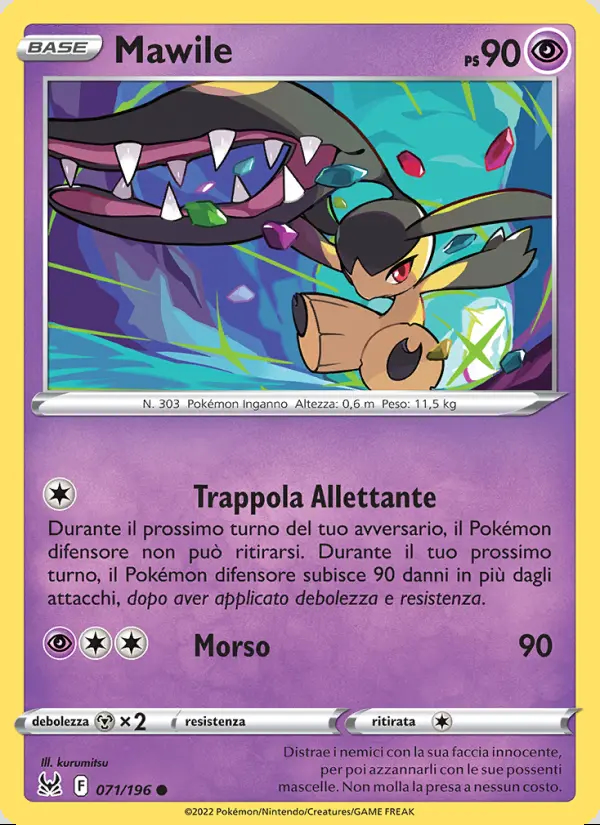 Image of the card Mawile