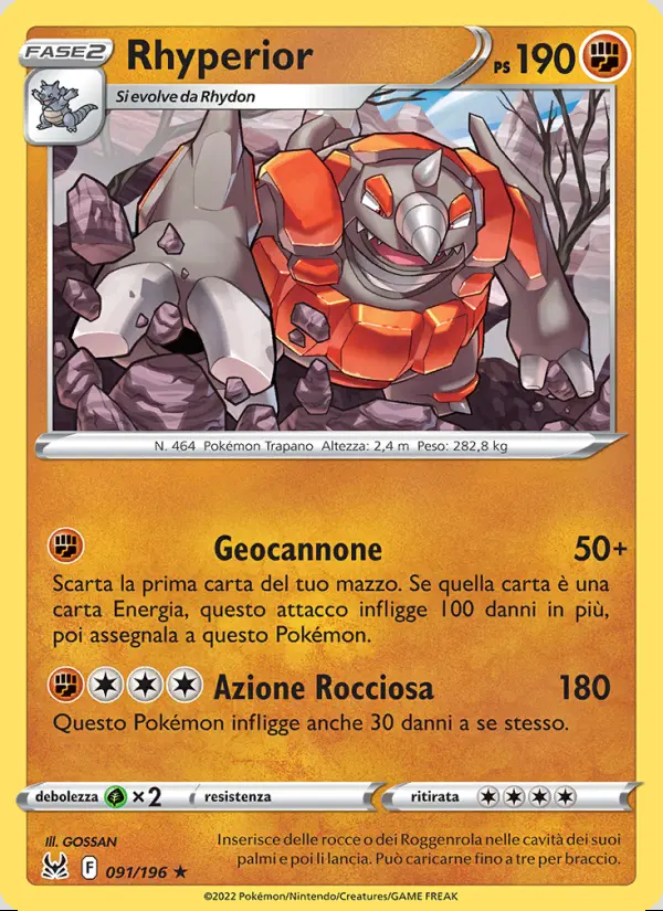 Image of the card Rhyperior