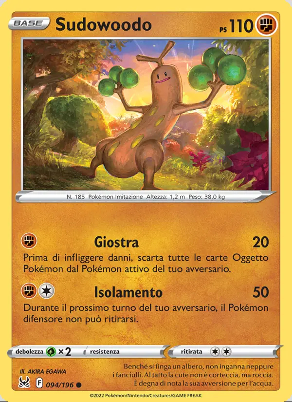 Image of the card Sudowoodo