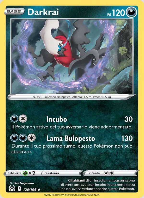 Image of the card Darkrai