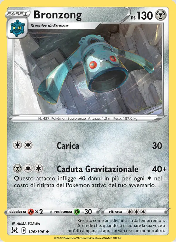 Image of the card Bronzong