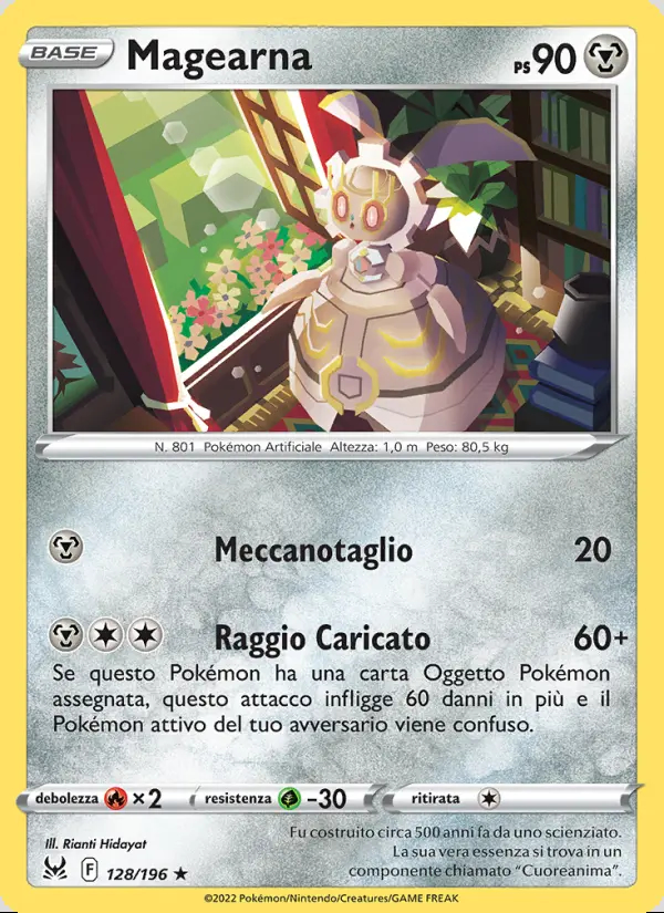 Image of the card Magearna