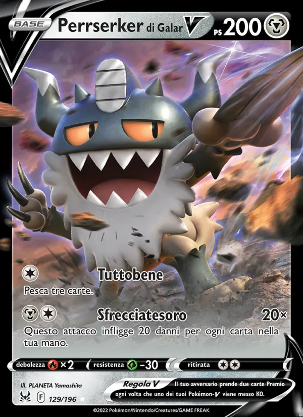 Image of the card Perrserker di Galar V