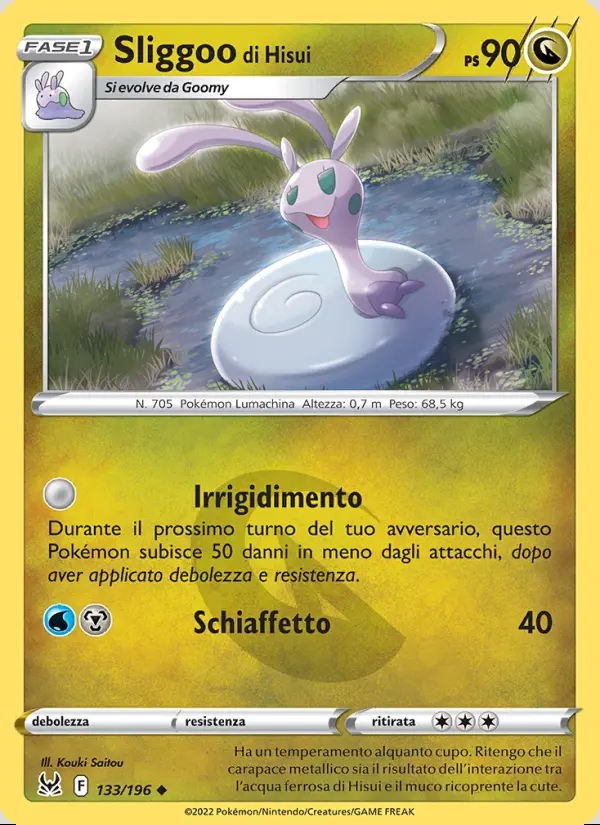 Image of the card Sliggoo di Hisui