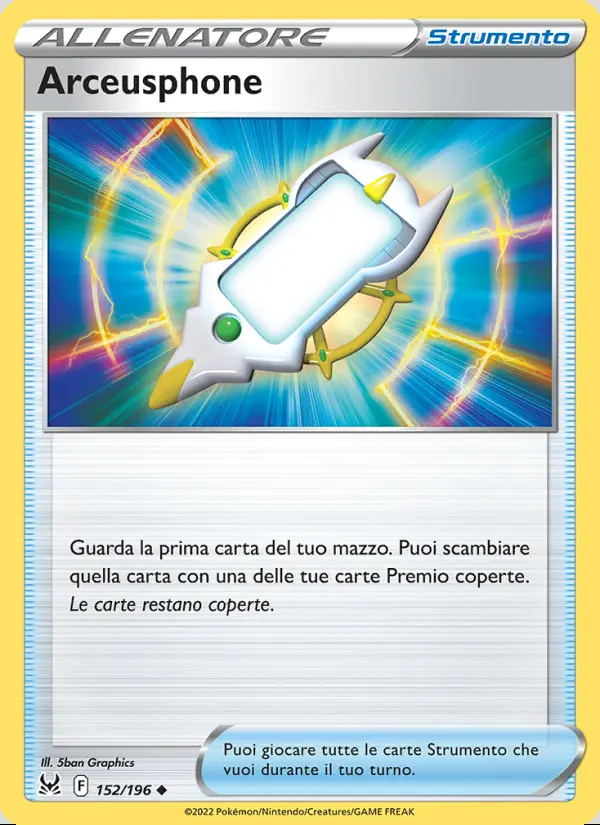 Image of the card Arceusphone
