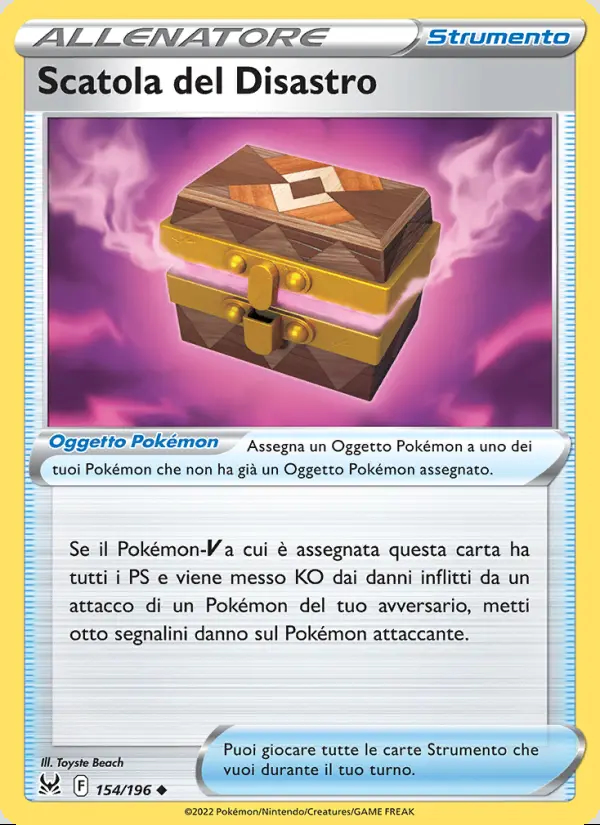 Image of the card Scatola del Disastro