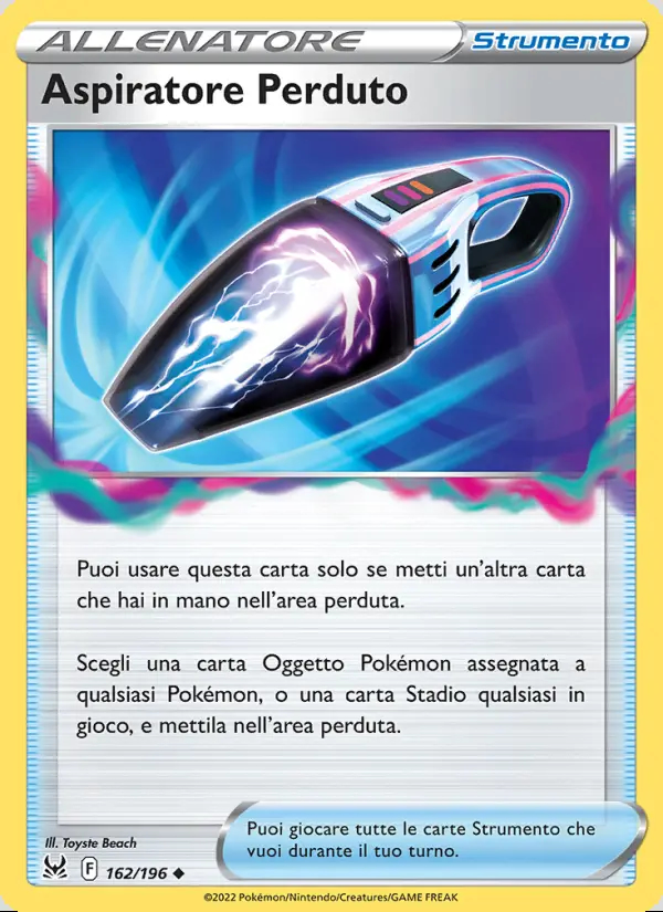 Image of the card Aspiratore Perduto