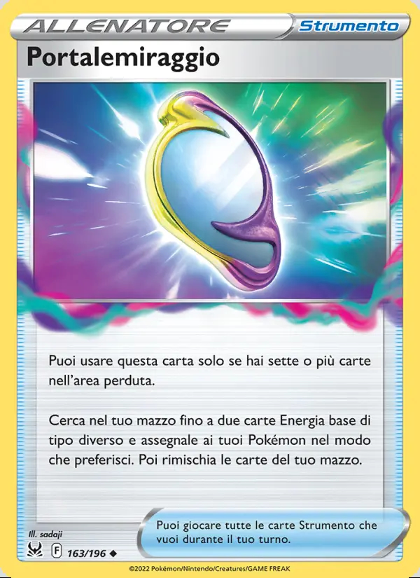 Image of the card Portalemiraggio