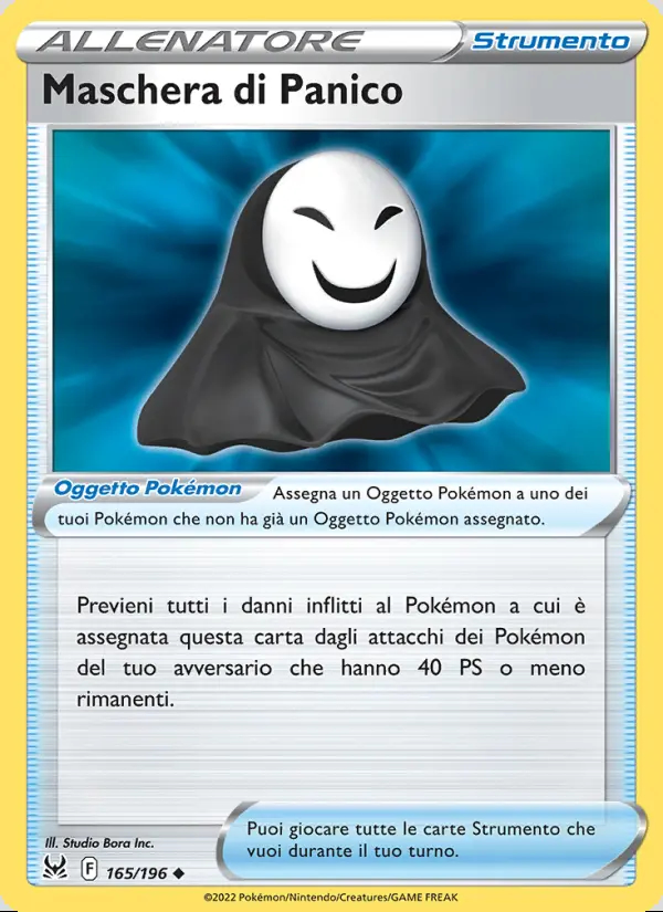 Image of the card Maschera di Panico