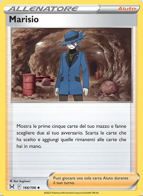Image of the card Marisio