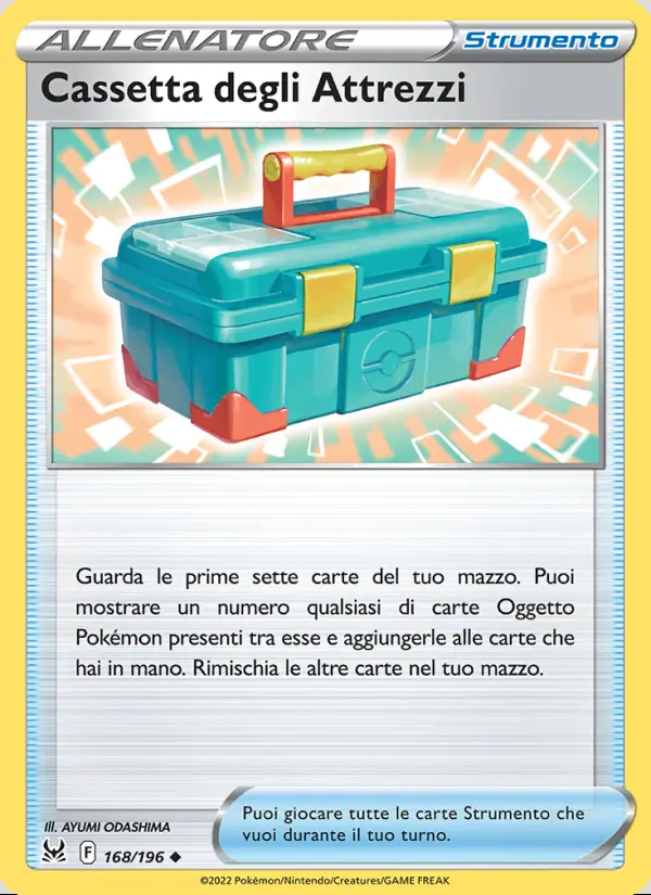 Image of the card Cassetta degli Attrezzi
