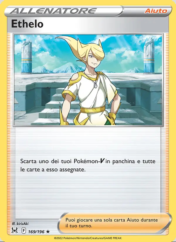 Image of the card Ethelo