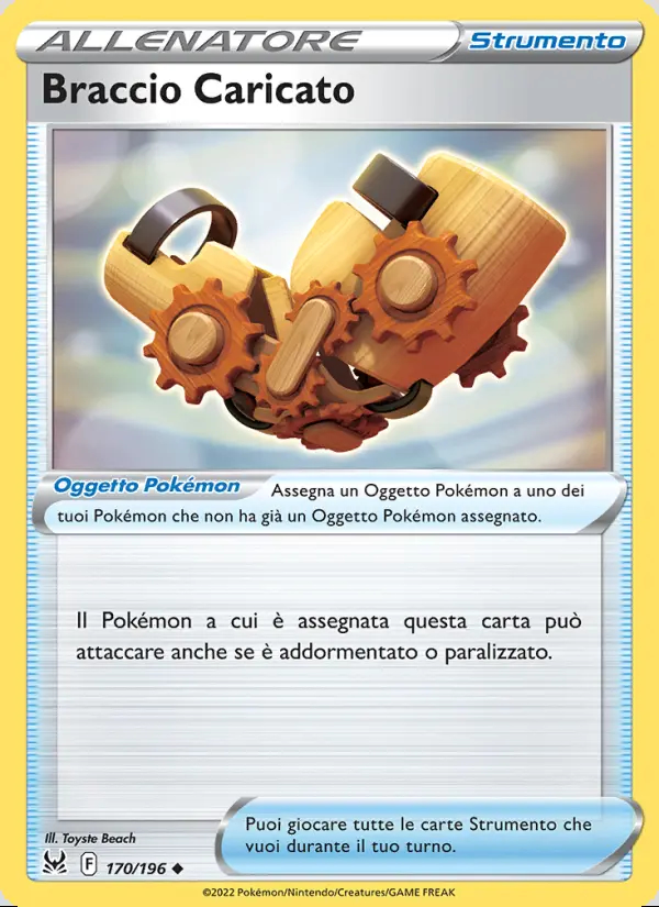 Image of the card Braccio Caricato