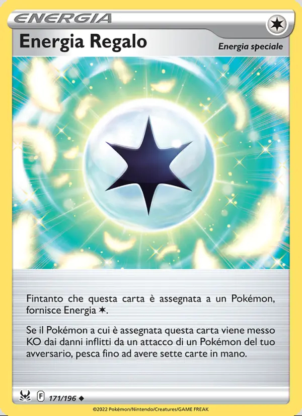 Image of the card Energia Regalo