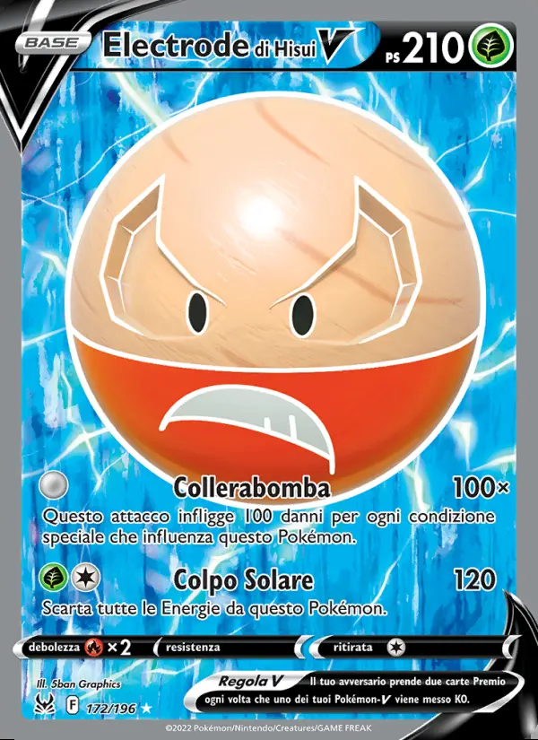 Image of the card Electrode di Hisui V
